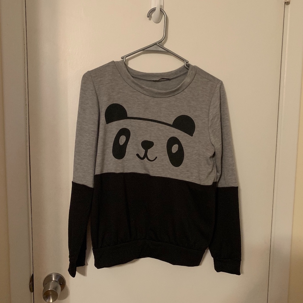 Panda sweater